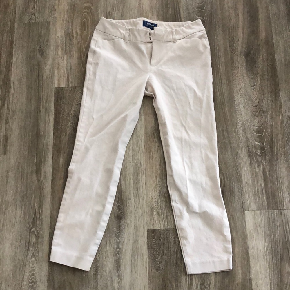 Off White capris